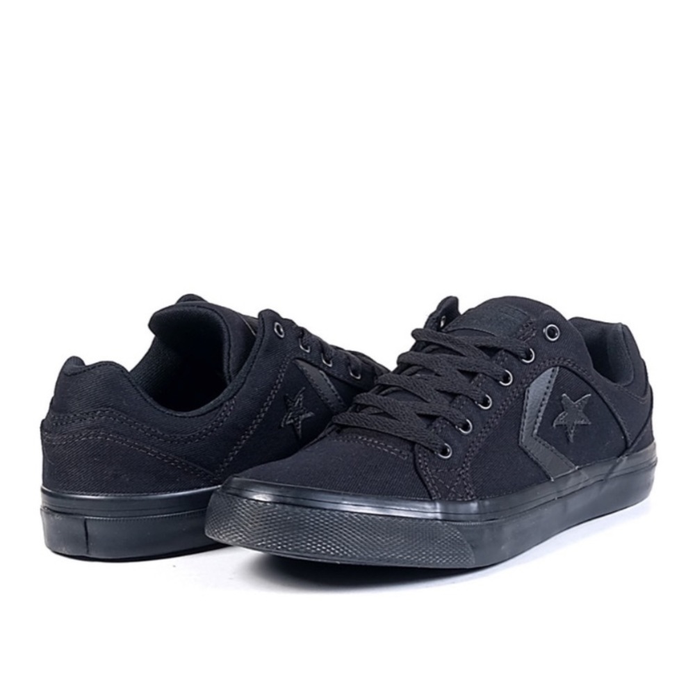 Converse Blacked Out All Star ll Classic Sneakers, Youth Size 1
